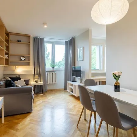 Urban Chic - One Bedroom - Center&zamenhofa Apartment Warsaw