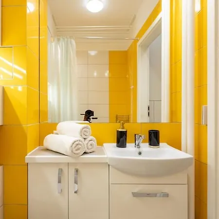 Urban Chic - One Bedroom - Center&zamenhofa Apartment Warsaw